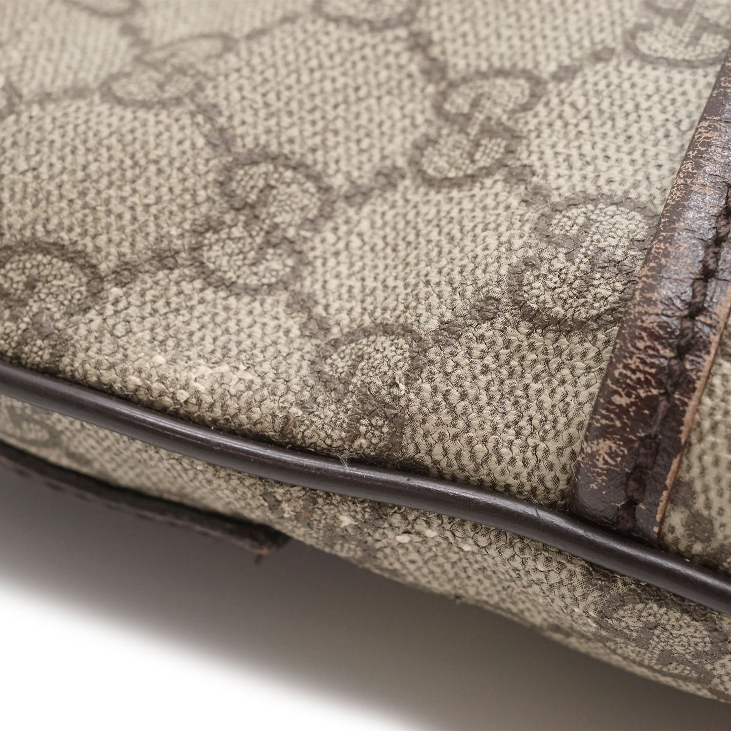 GG Supreme Coated Canvas Messenger Bag