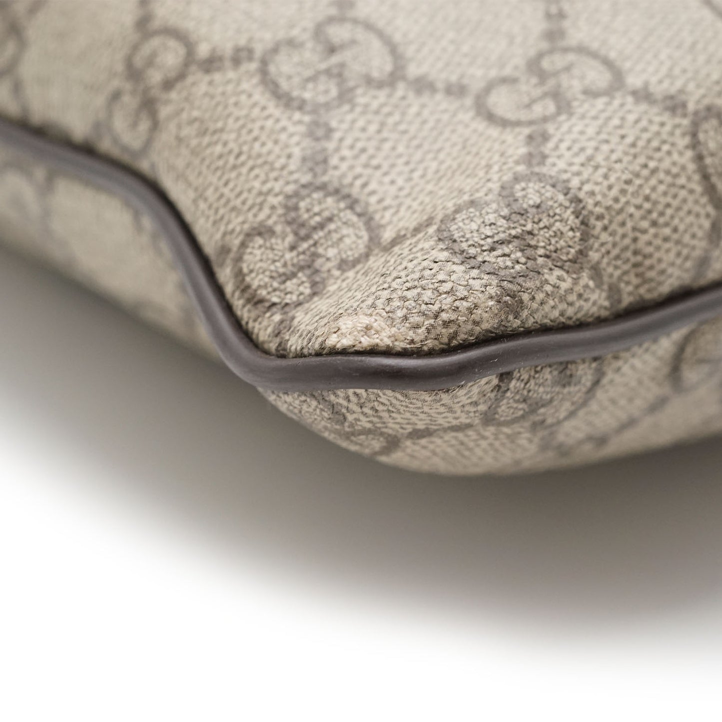 GG Supreme Coated Canvas Messenger Bag