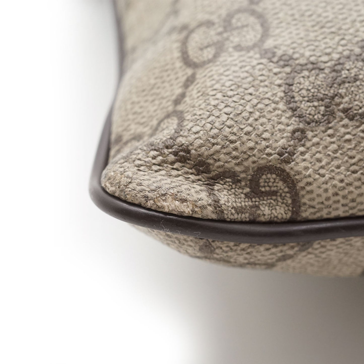 GG Supreme Coated Canvas Messenger Bag