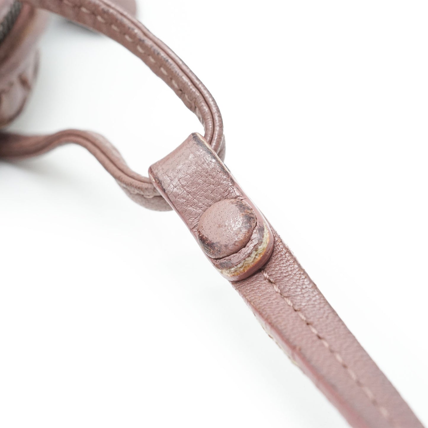 Medium Nodini Intrecciato Leather Shoulder Bag