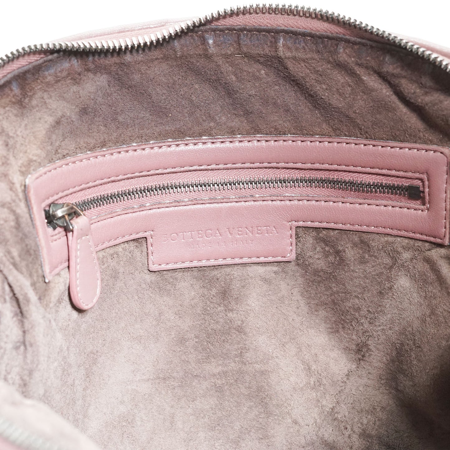 Medium Nodini Intrecciato Leather Shoulder Bag