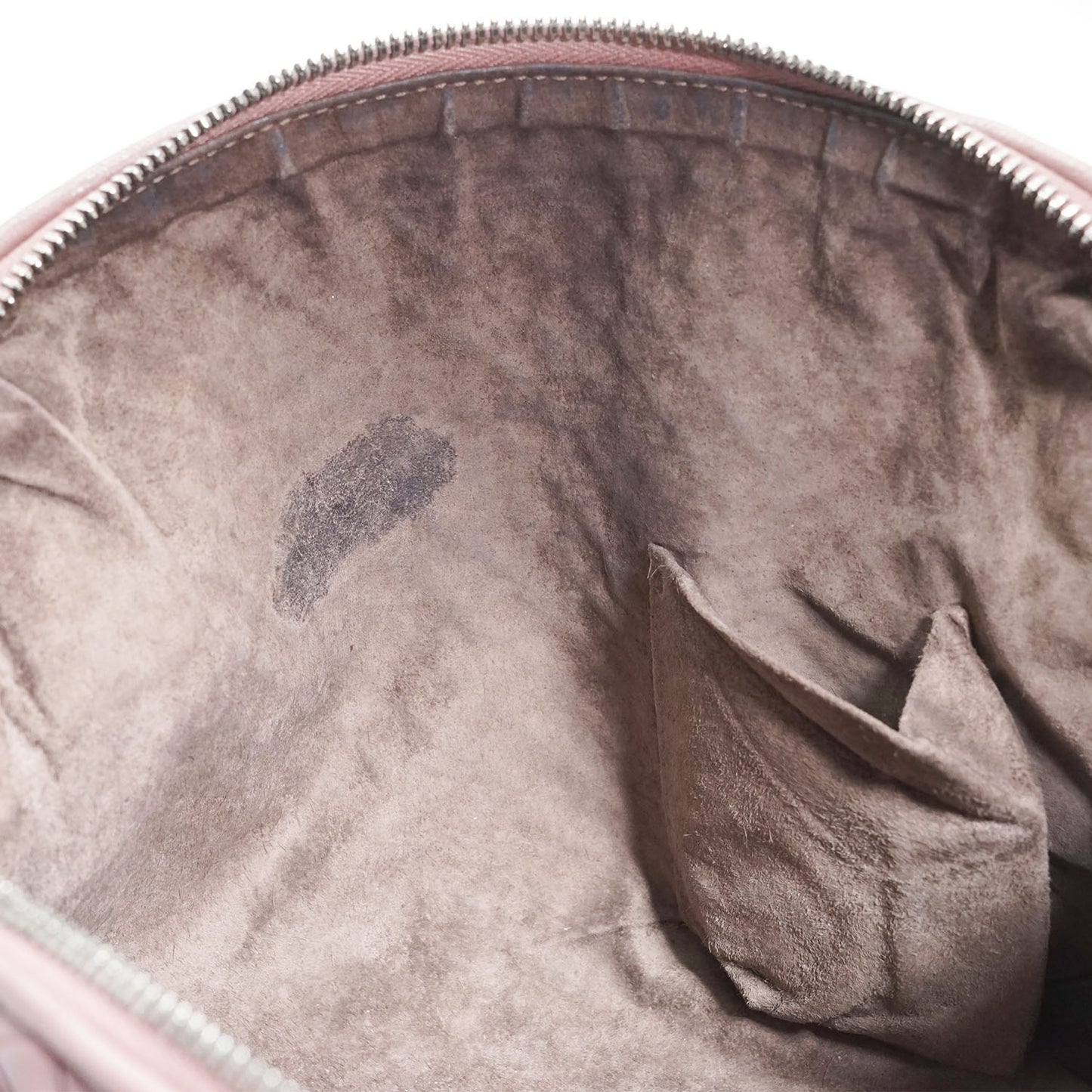 Medium Nodini Intrecciato Leather Shoulder Bag