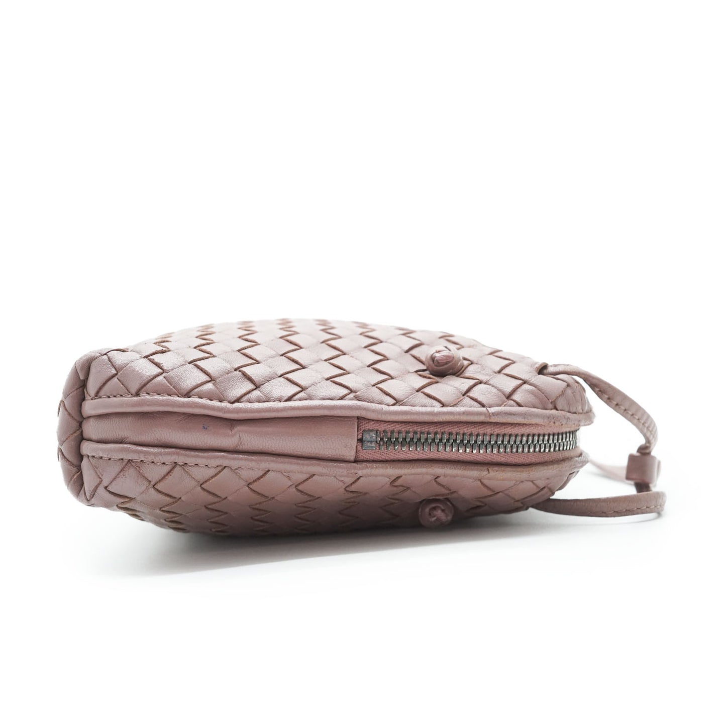 Medium Nodini Intrecciato Leather Shoulder Bag