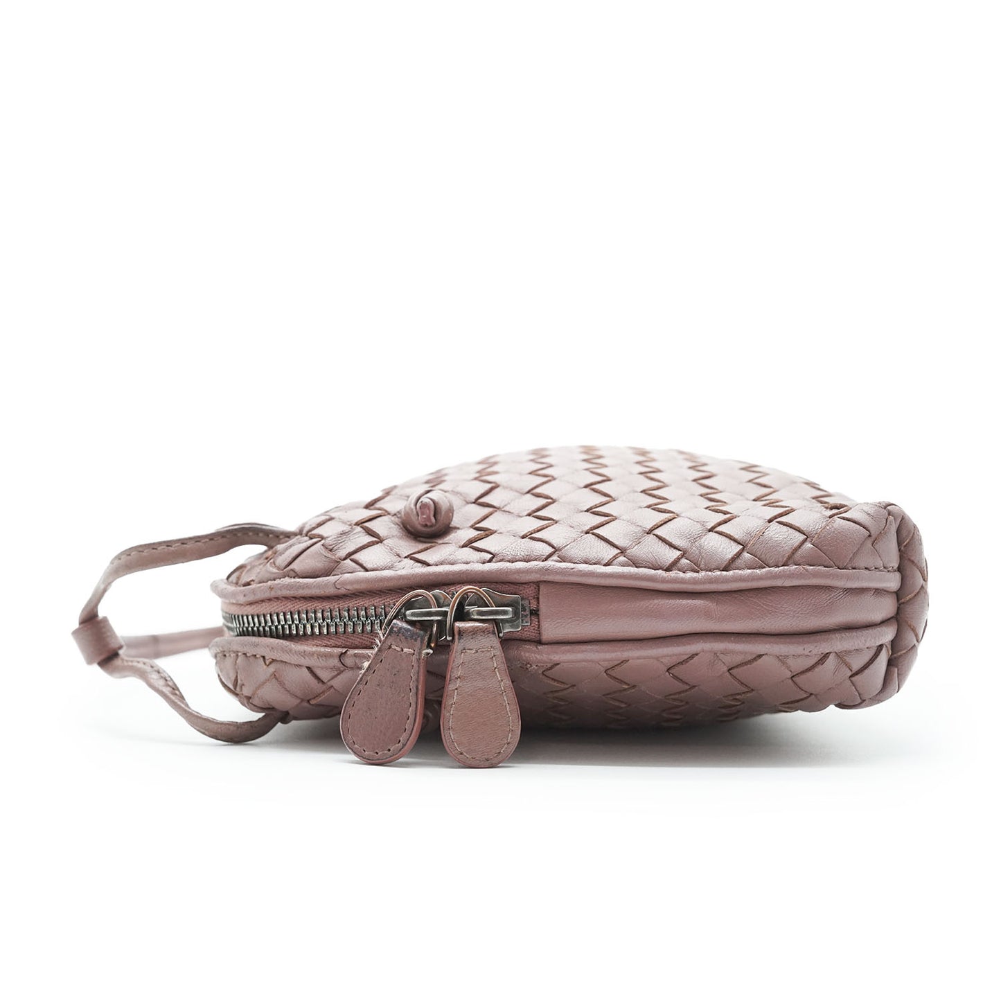 Medium Nodini Intrecciato Leather Shoulder Bag