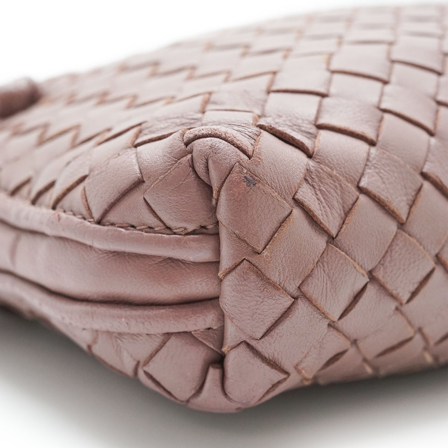 Medium Nodini Intrecciato Leather Shoulder Bag