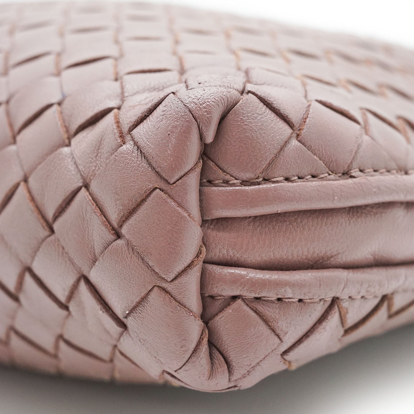 Medium Nodini Intrecciato Leather Shoulder Bag