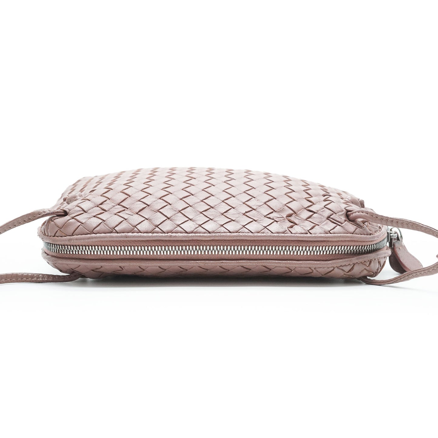 Medium Nodini Intrecciato Leather Shoulder Bag