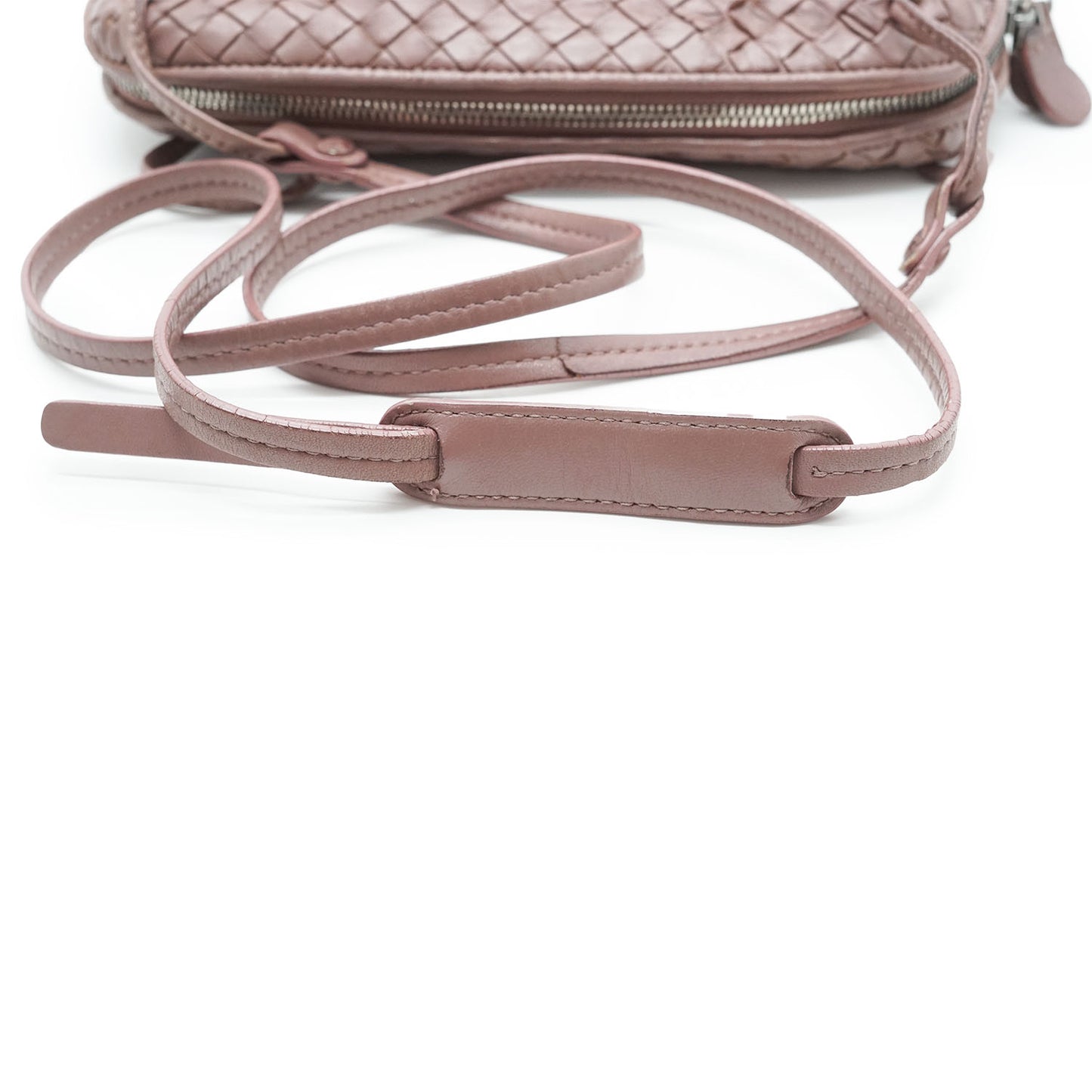 Medium Nodini Intrecciato Leather Shoulder Bag