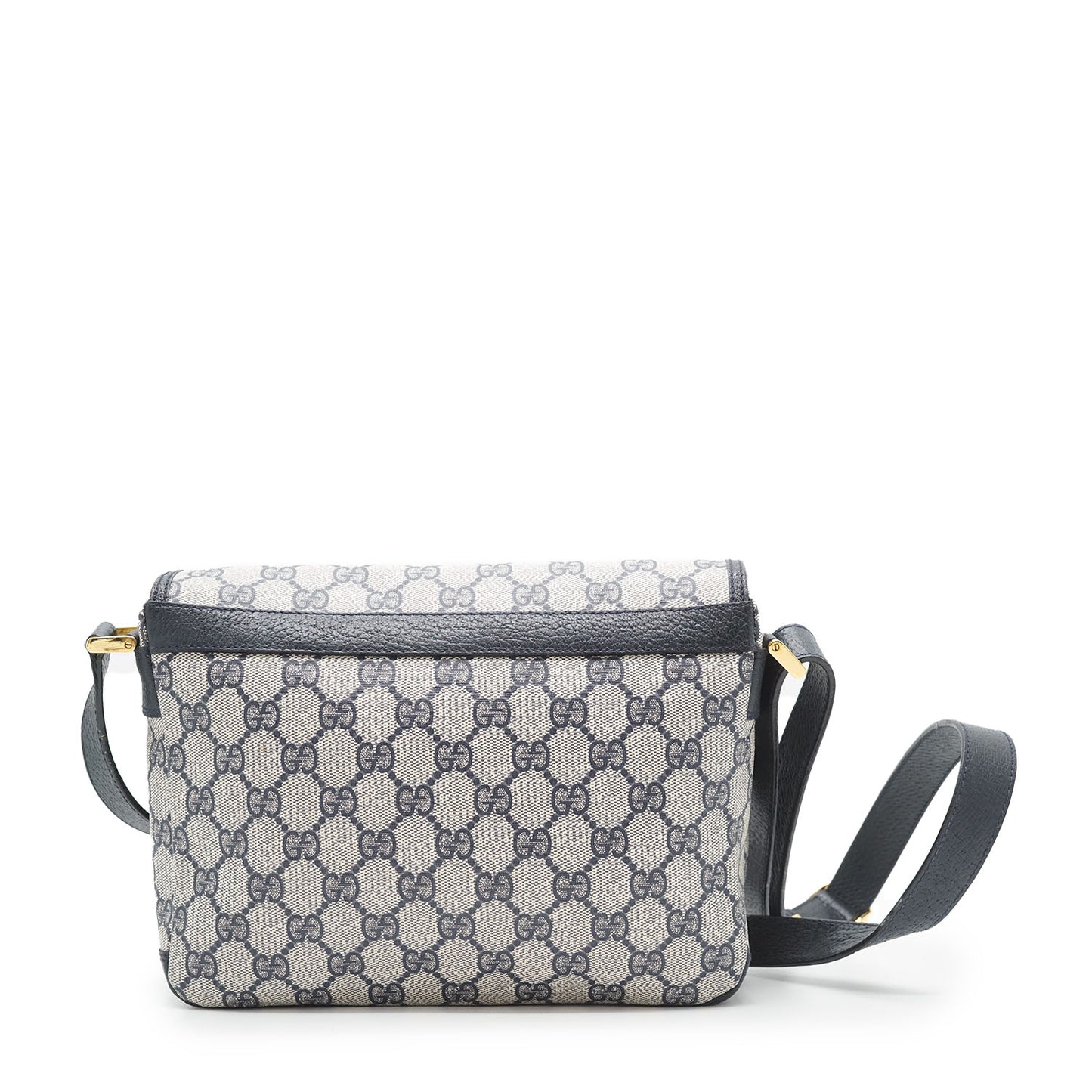 Vintage GG Supreme Coated Canvas Shoulder Bag