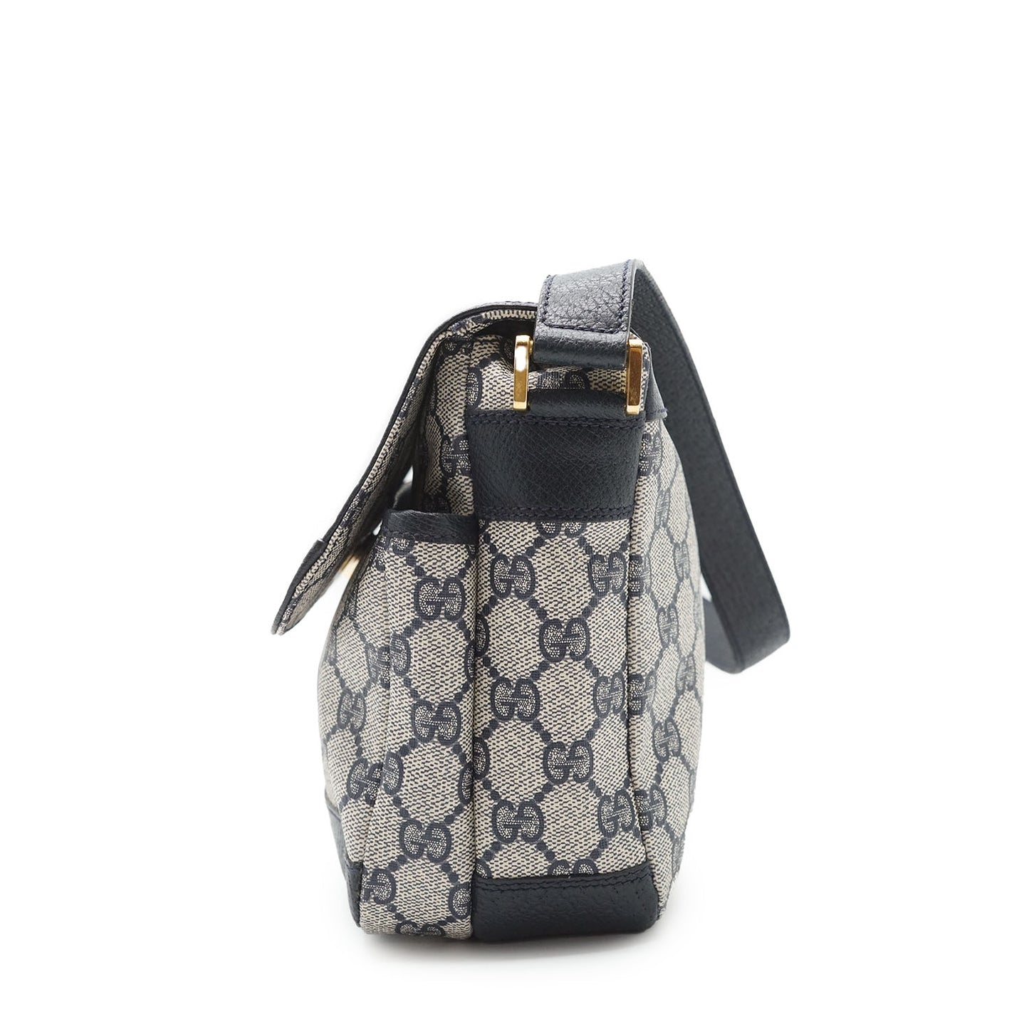 Vintage GG Supreme Coated Canvas Shoulder Bag