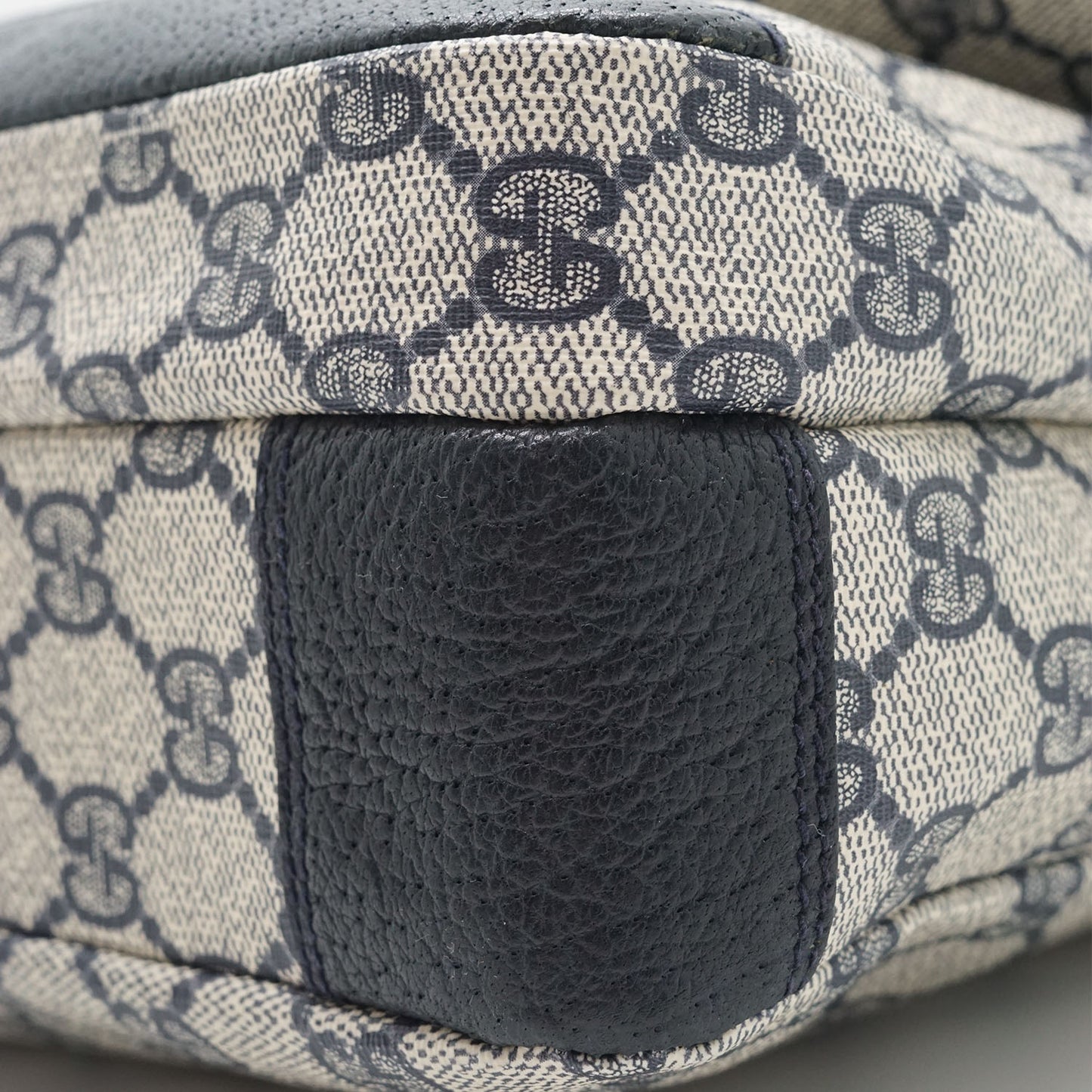 Vintage GG Supreme Coated Canvas Shoulder Bag
