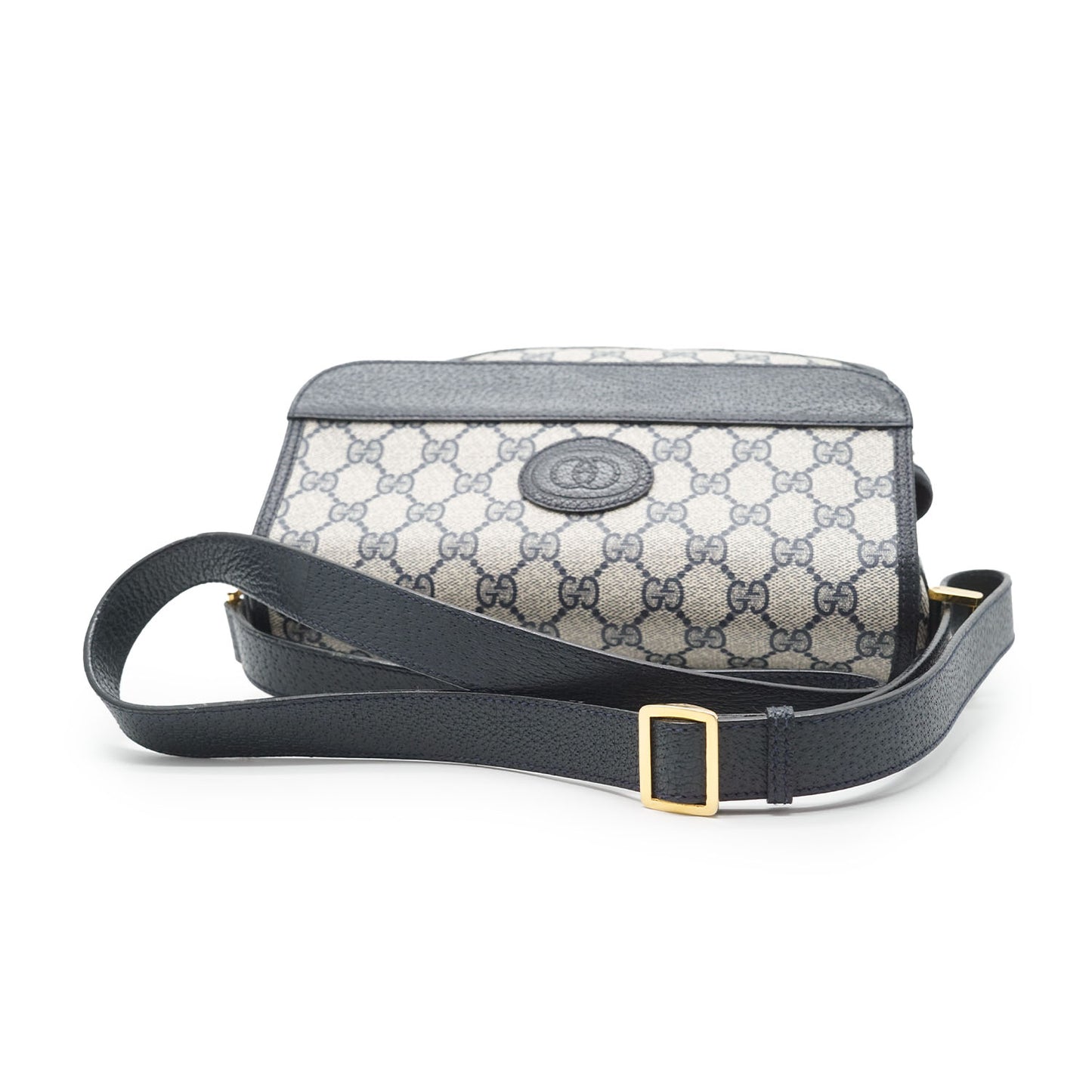 Vintage GG Supreme Coated Canvas Shoulder Bag