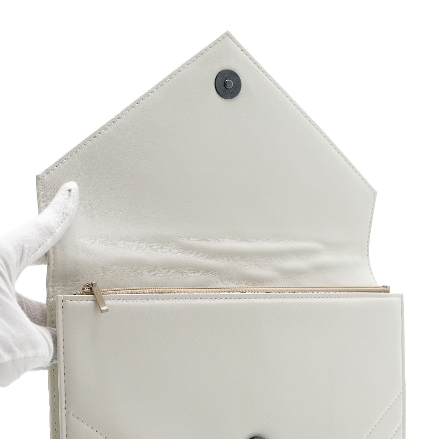 Vintage Envelope Quilted Clutch