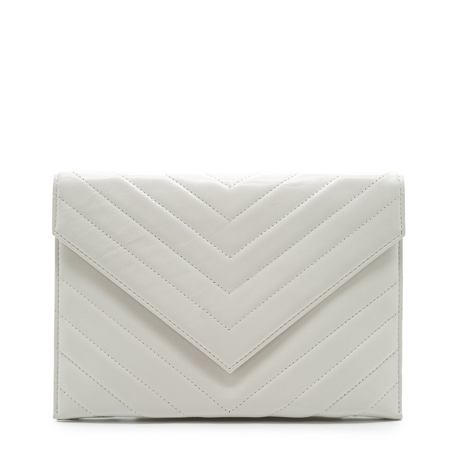 Vintage Envelope Quilted Clutch