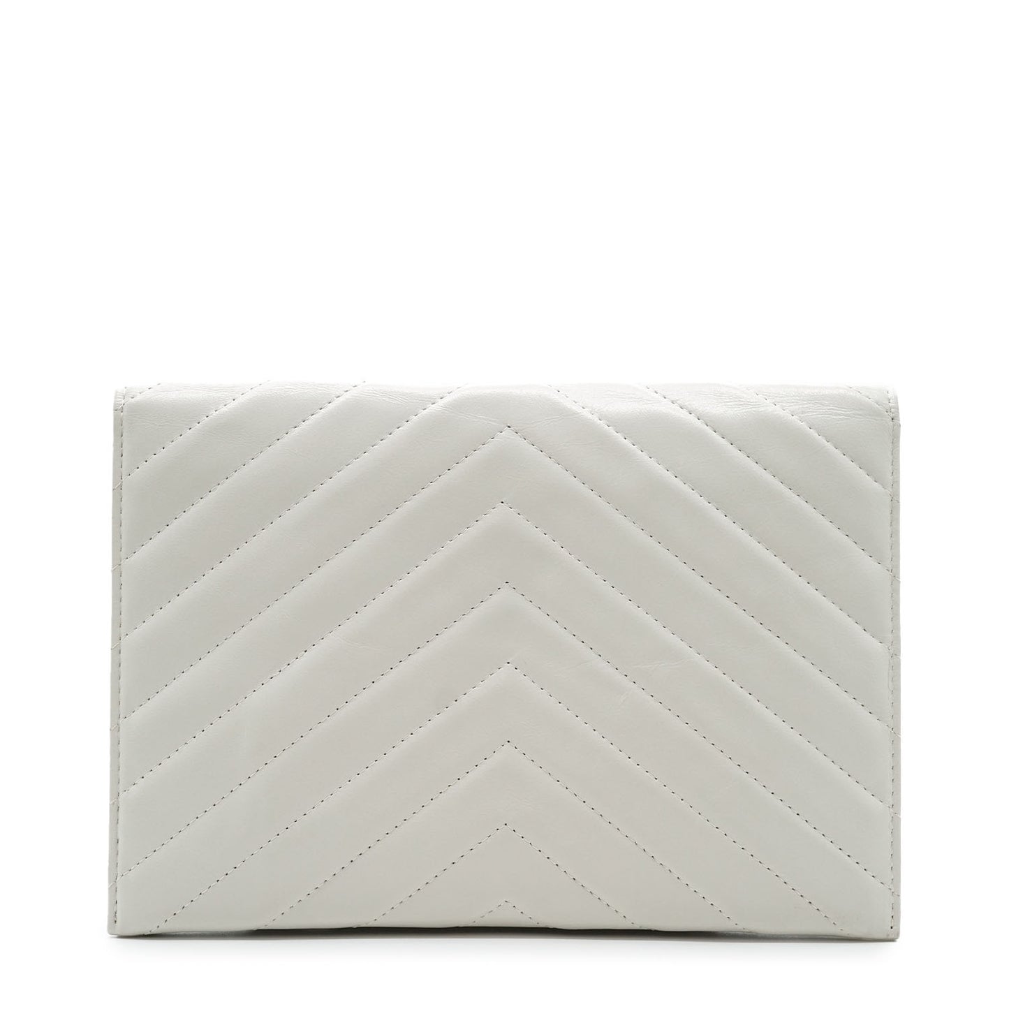 Vintage Envelope Quilted Clutch