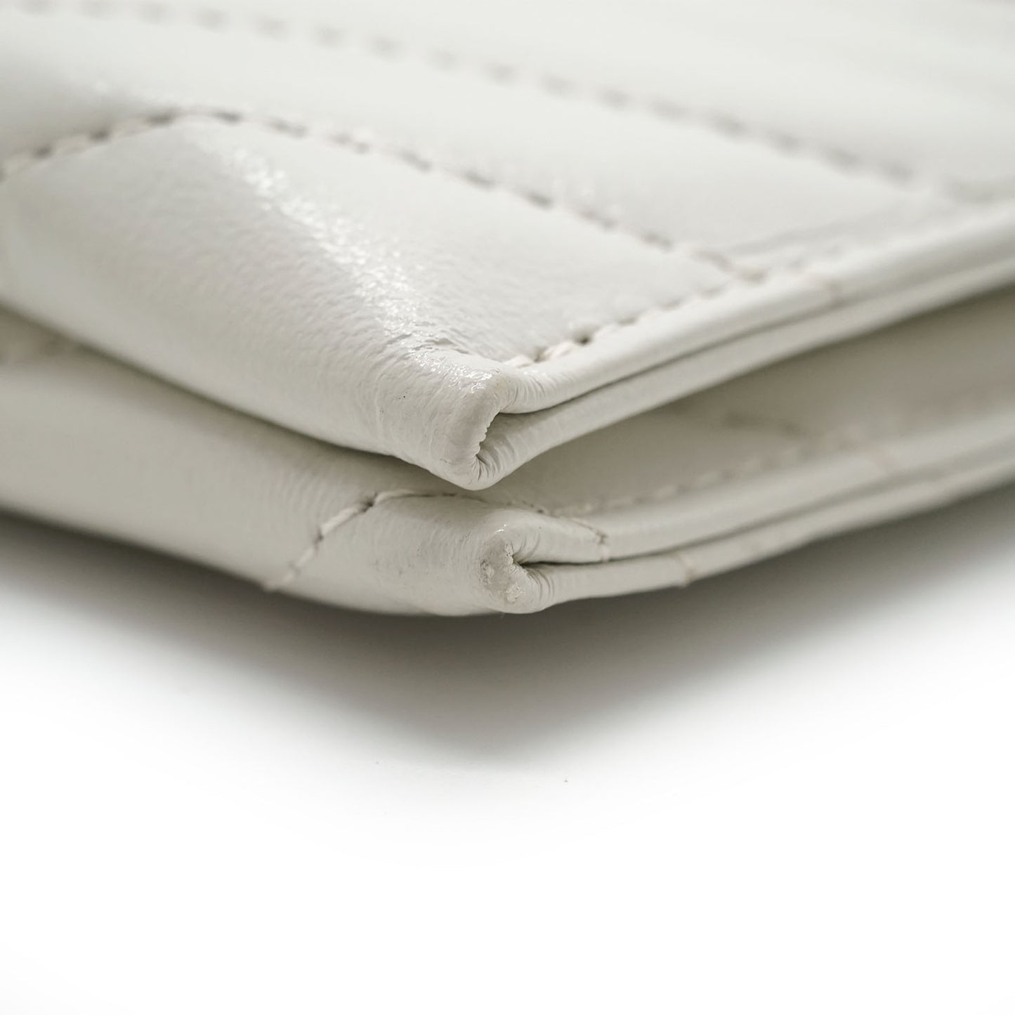 Vintage Envelope Quilted Clutch