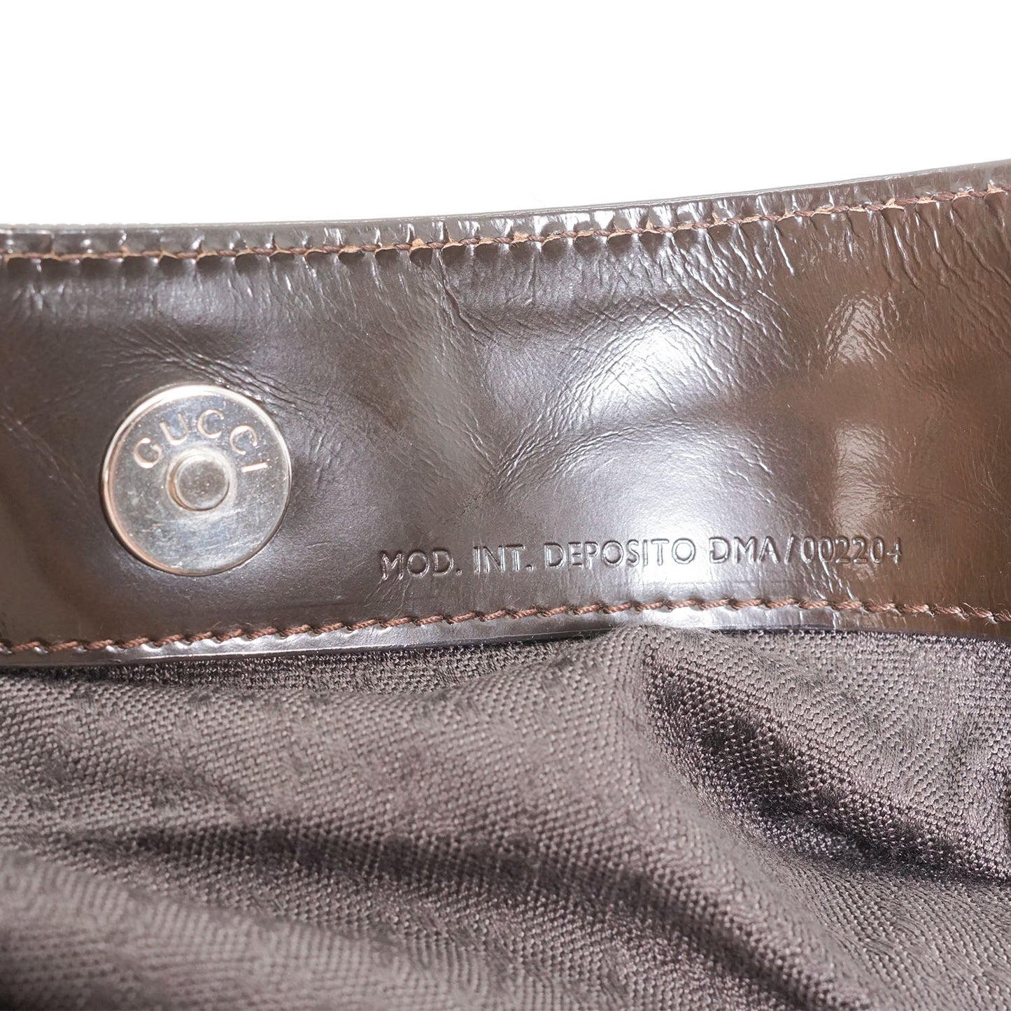 Bamboo Nylon 2way Shoulder Bag