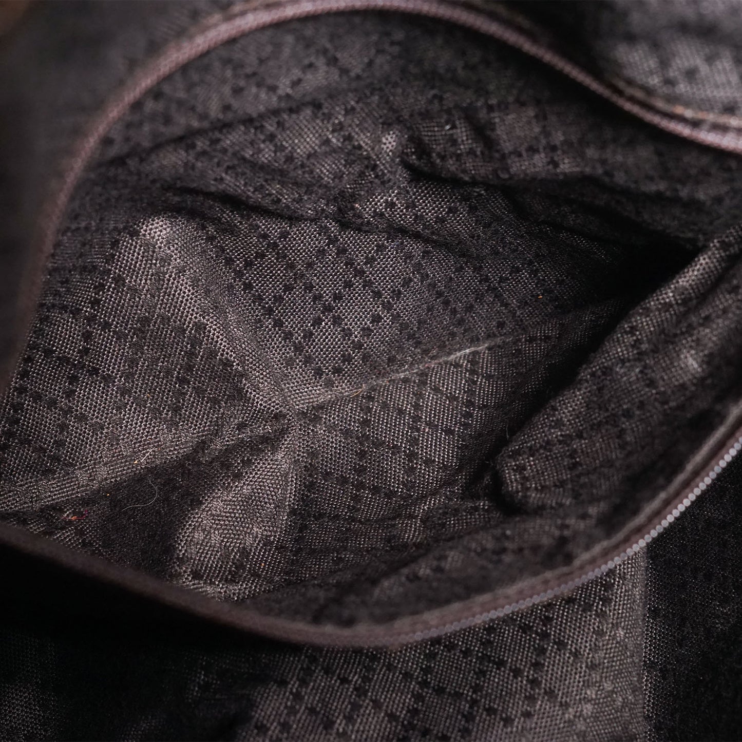 Bamboo Nylon 2way Shoulder Bag