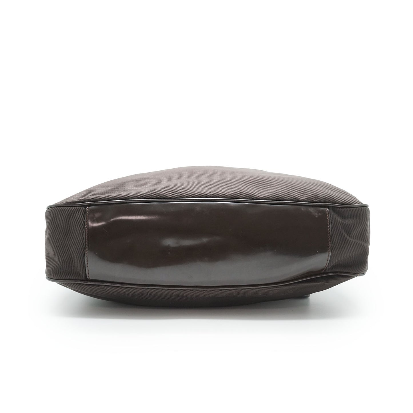 Bamboo Nylon 2way Shoulder Bag