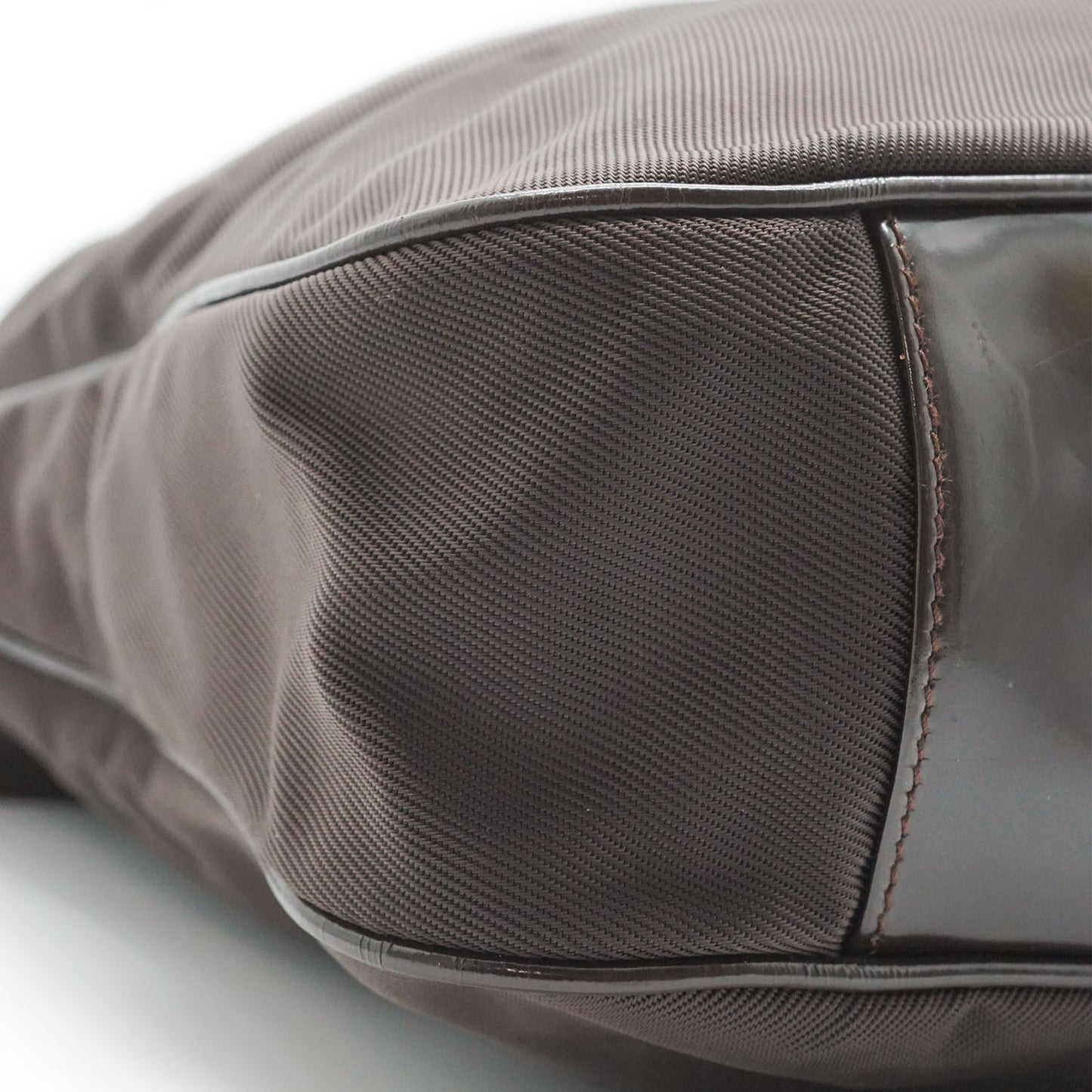 Bamboo Nylon 2way Shoulder Bag