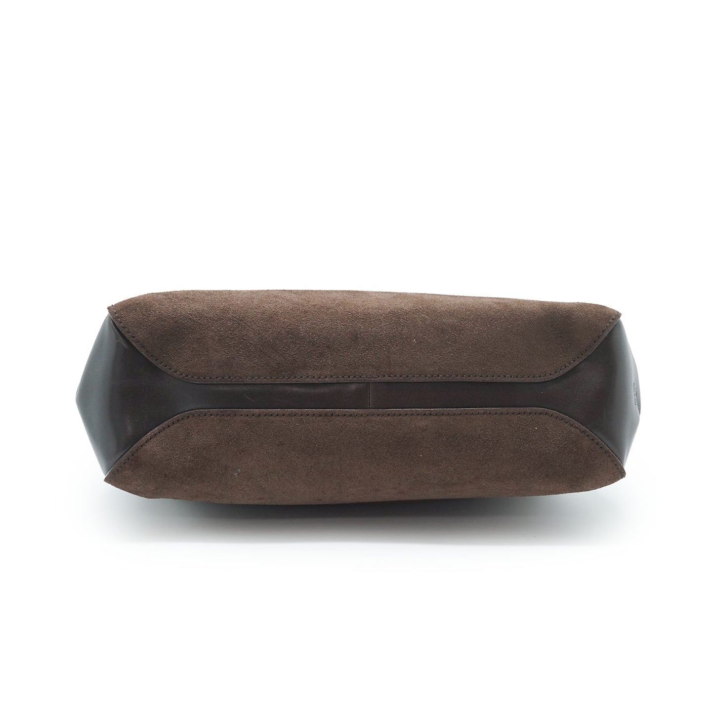Suede Horsebit Tote