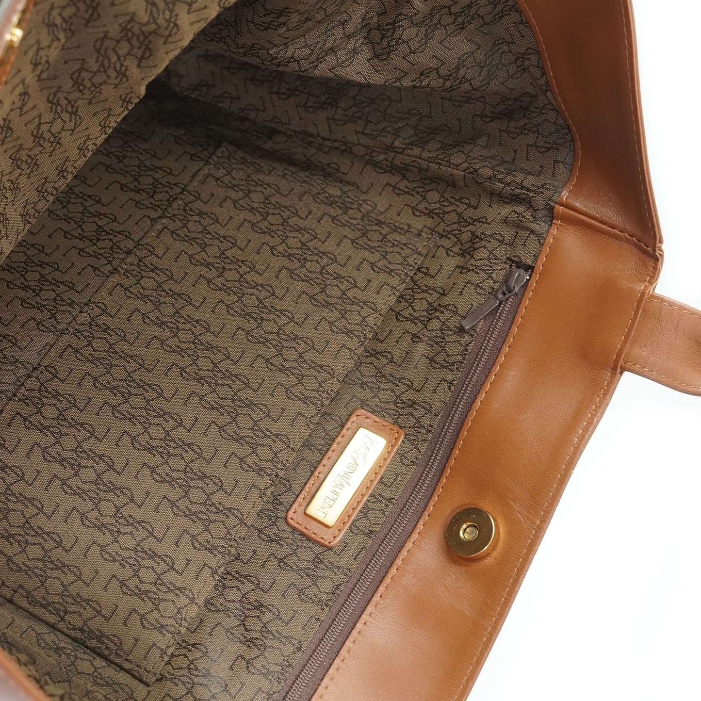 YSL Vintage Melange Tote