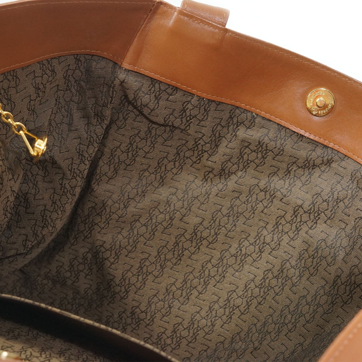 YSL Vintage Melange Tote