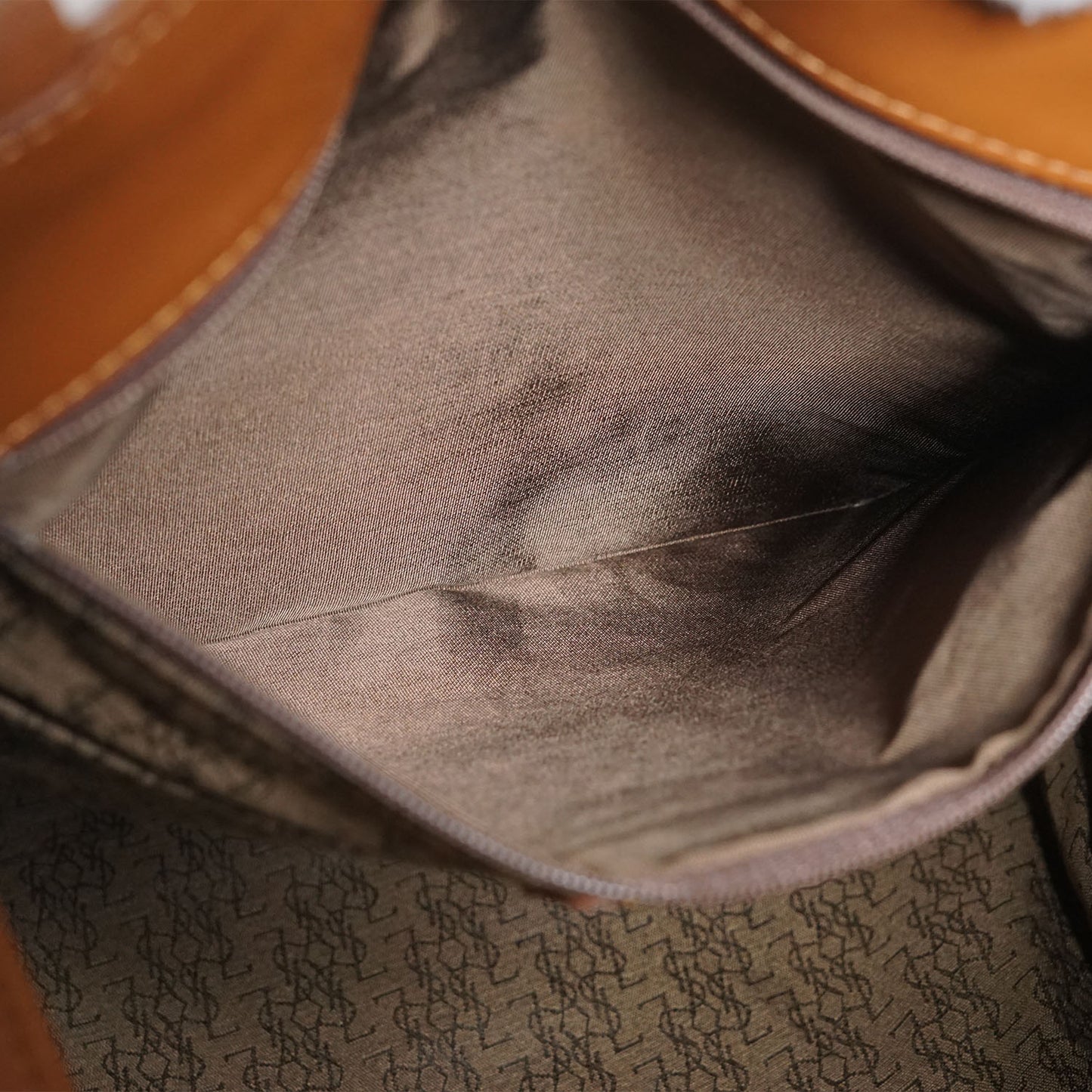 YSL Vintage Melange Tote