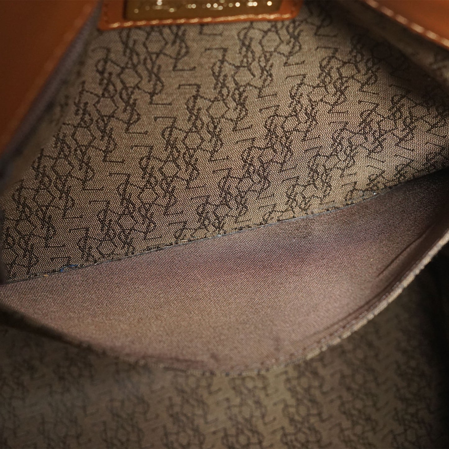 YSL Vintage Melange Tote