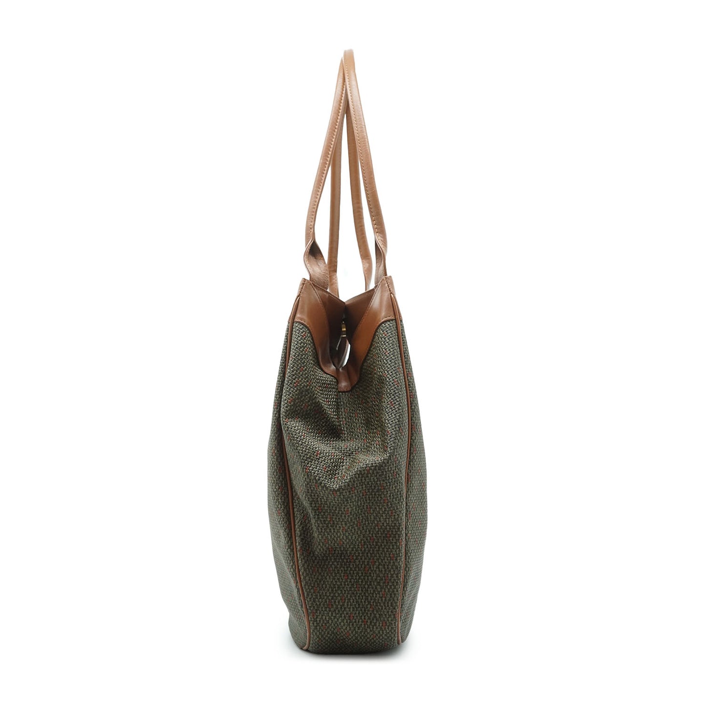 YSL Vintage Melange Tote