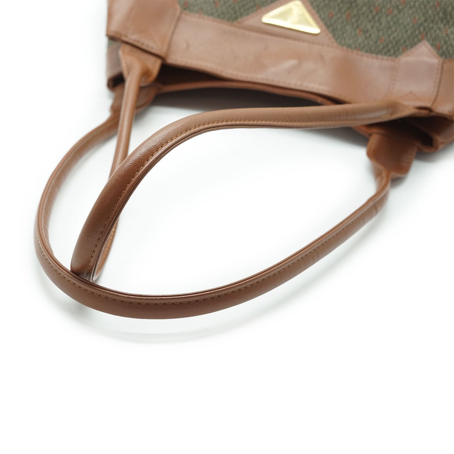 YSL Vintage Melange Tote
