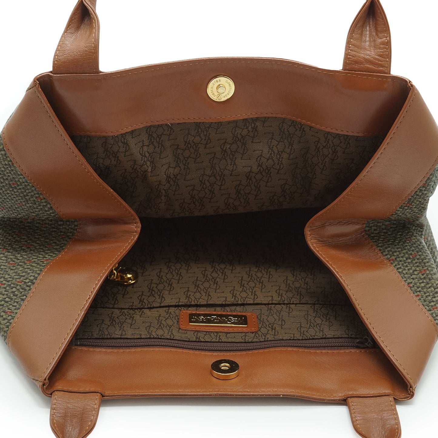 YSL Vintage Melange Tote