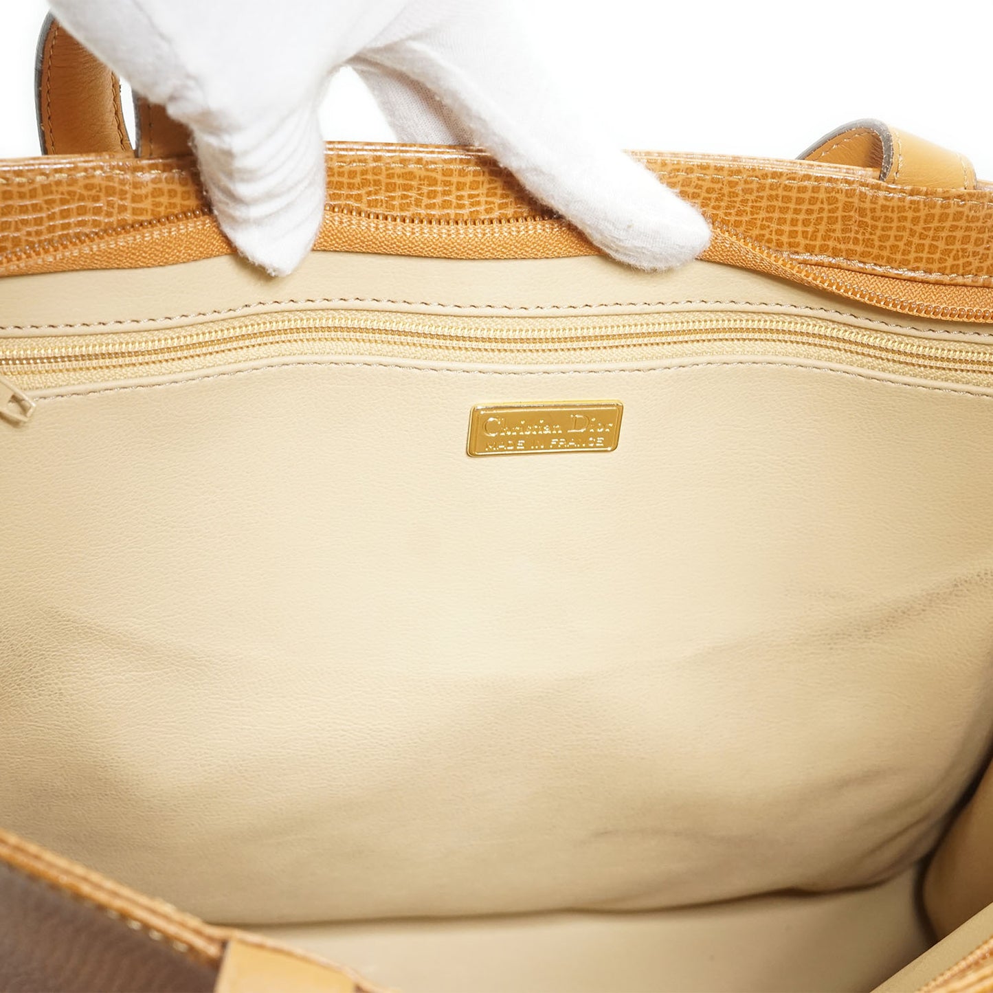 CD Logo Vintage Tote