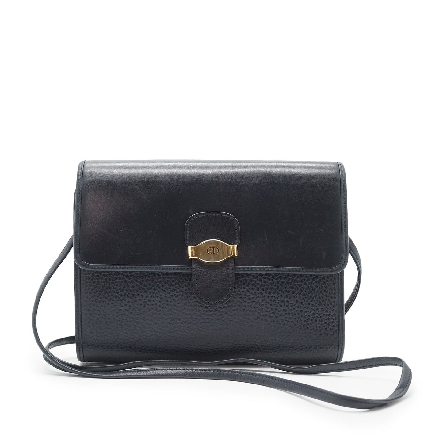 CD Logo Vintage Crossbody Bag