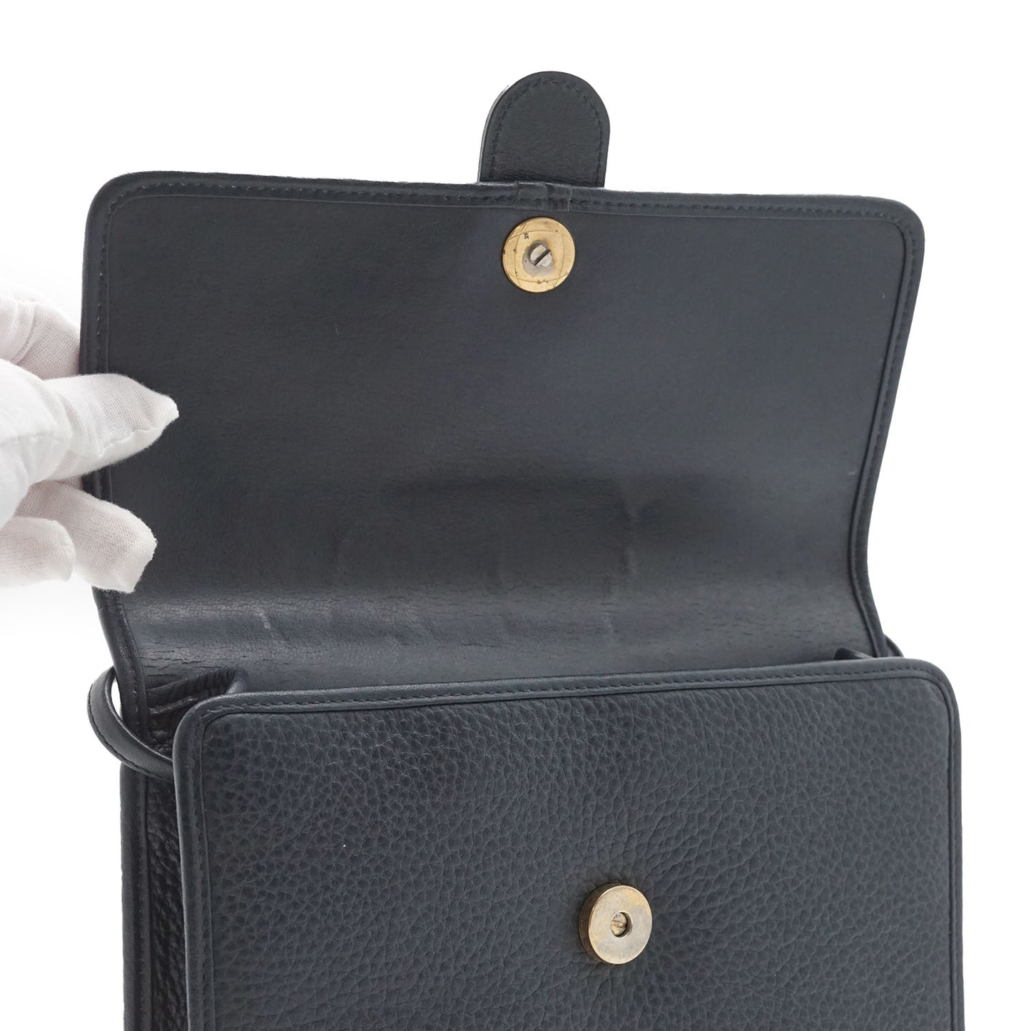 CD Logo Vintage Crossbody Bag