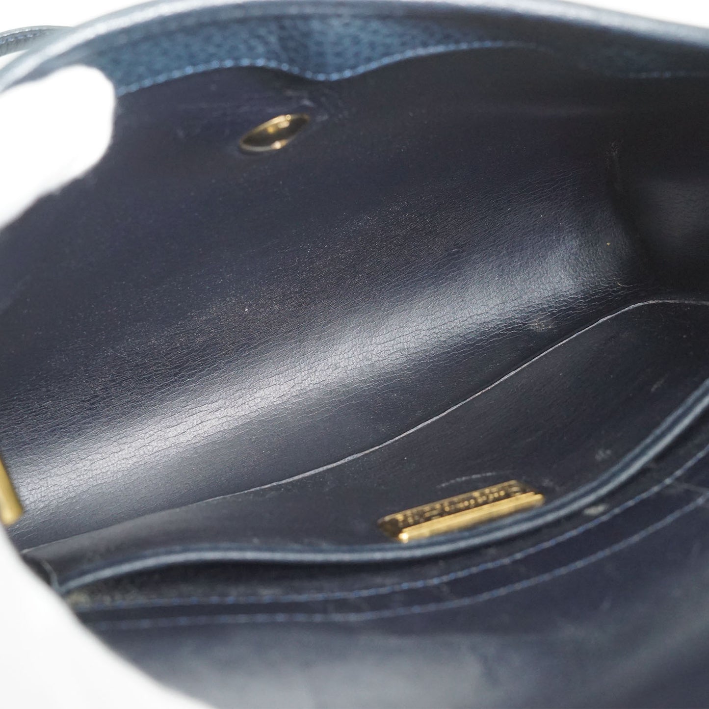 CD Logo Vintage Crossbody Bag