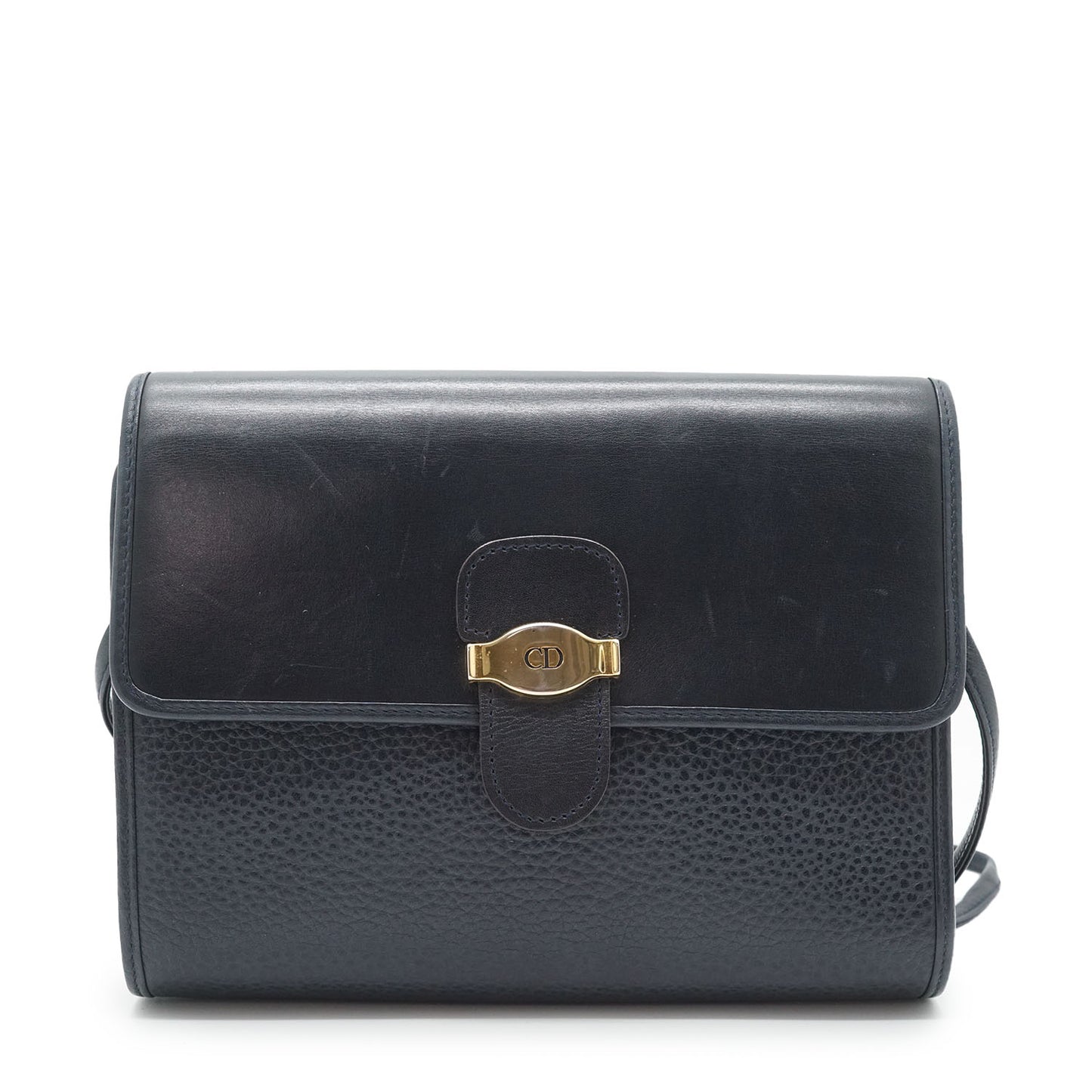 CD Logo Vintage Crossbody Bag