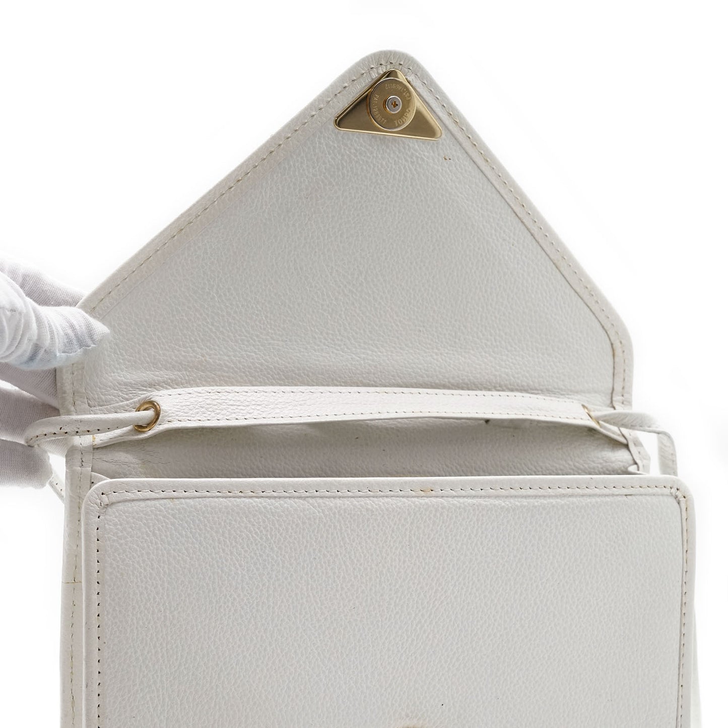 Vintage YSL Envelope Crossbody Bag