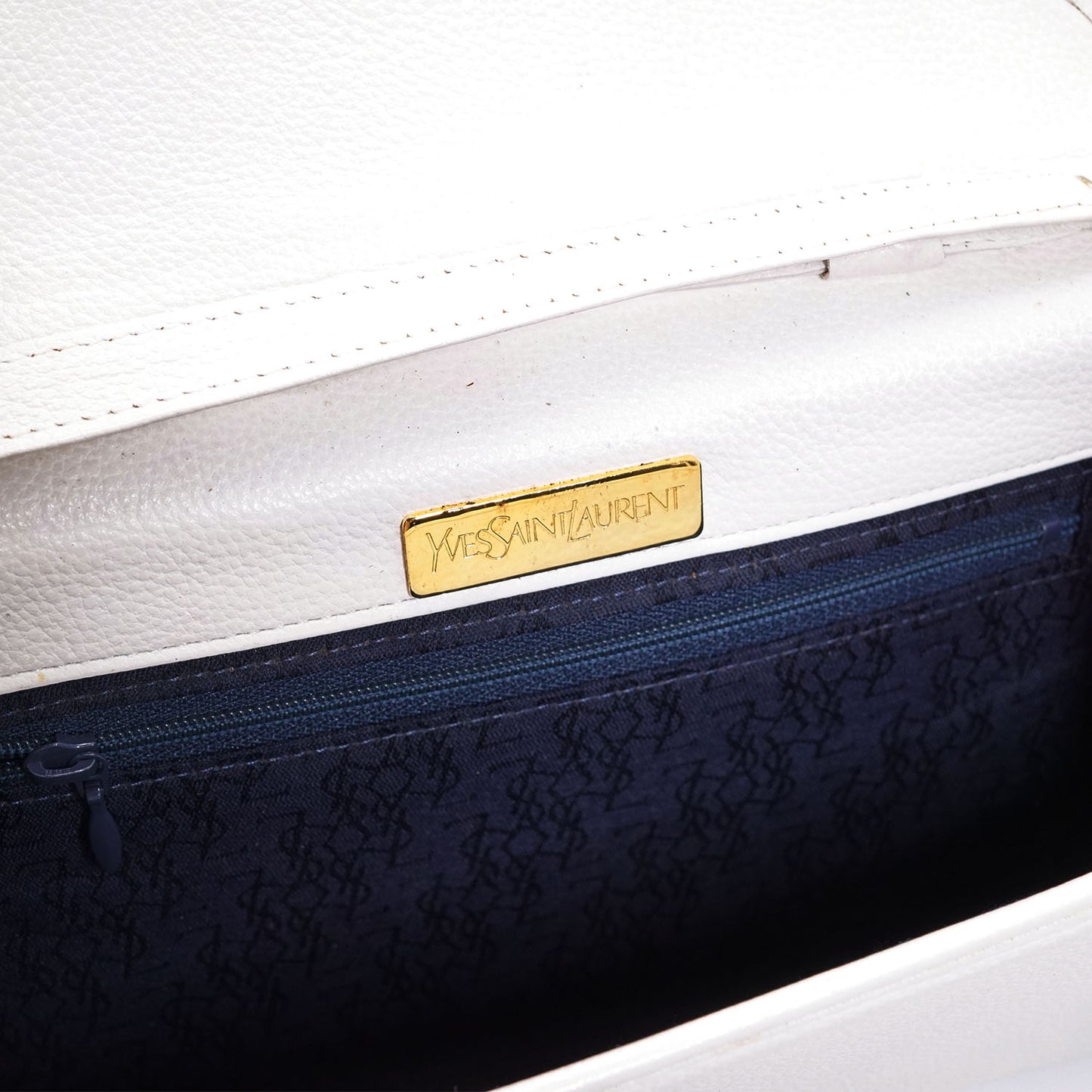 Vintage YSL Envelope Crossbody Bag