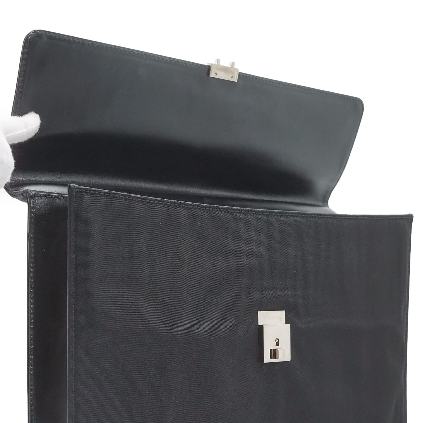 Classic Lock Briefcase