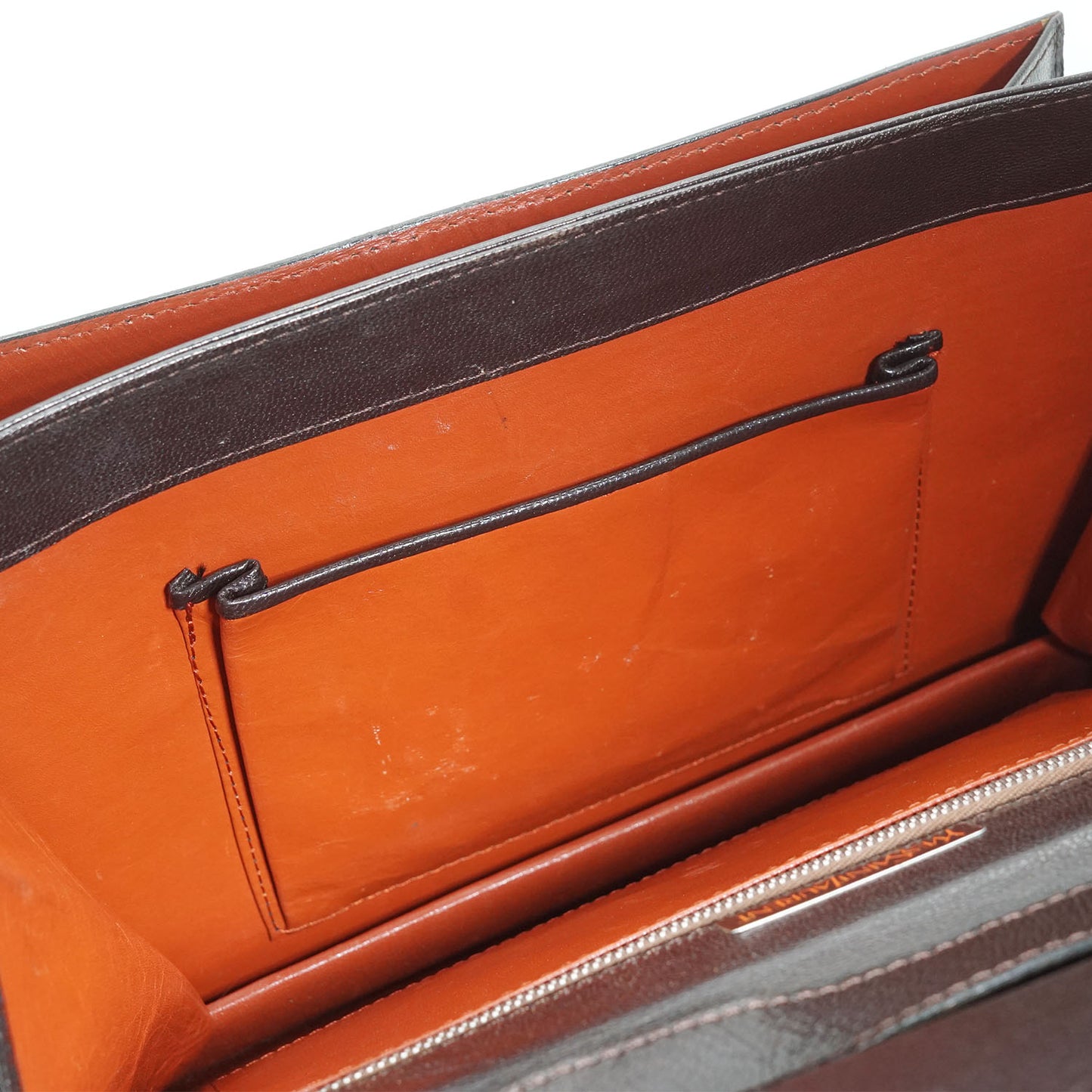 Vintage Cut-out Trim Shoulder Bag
