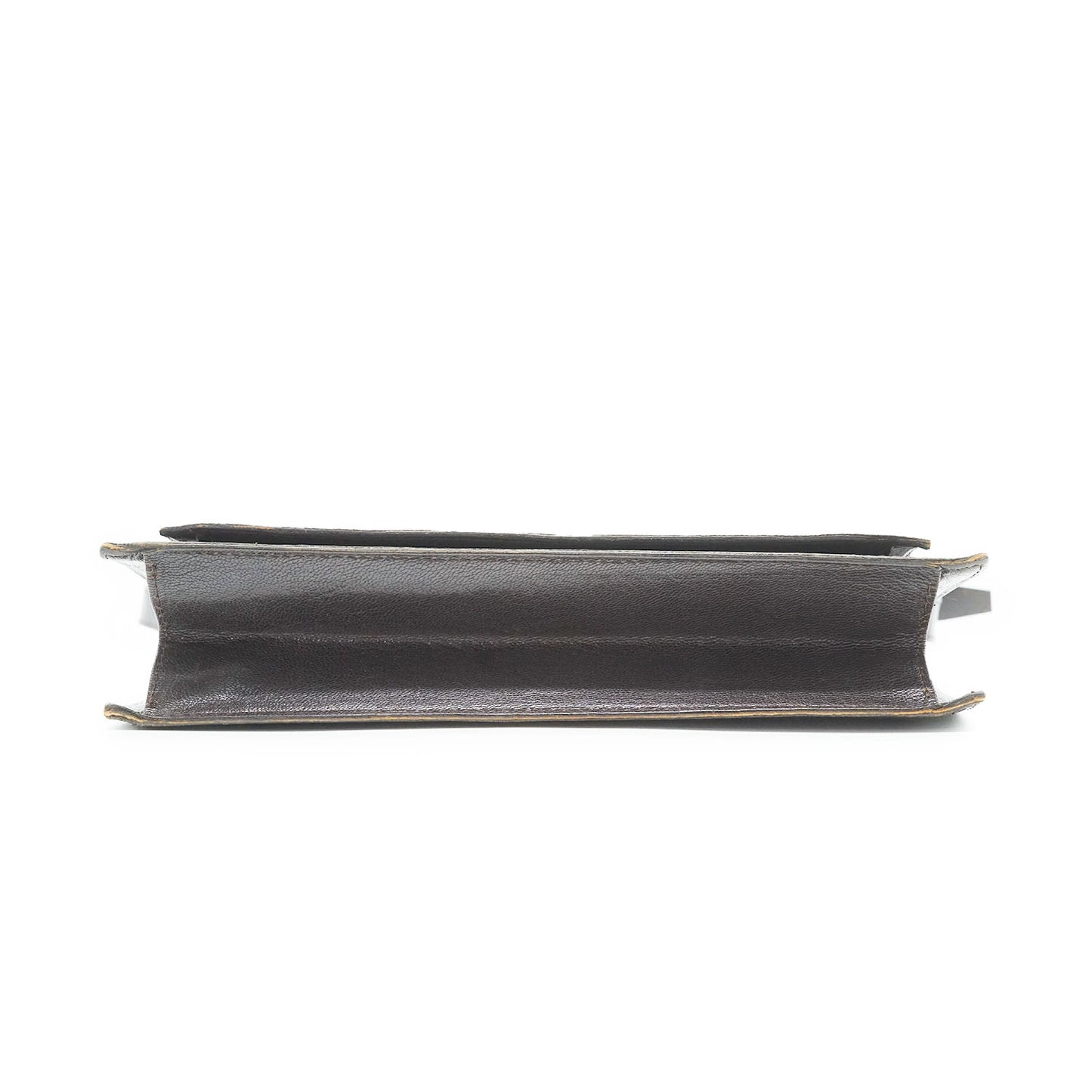 Vintage Cut-out Trim Shoulder Bag