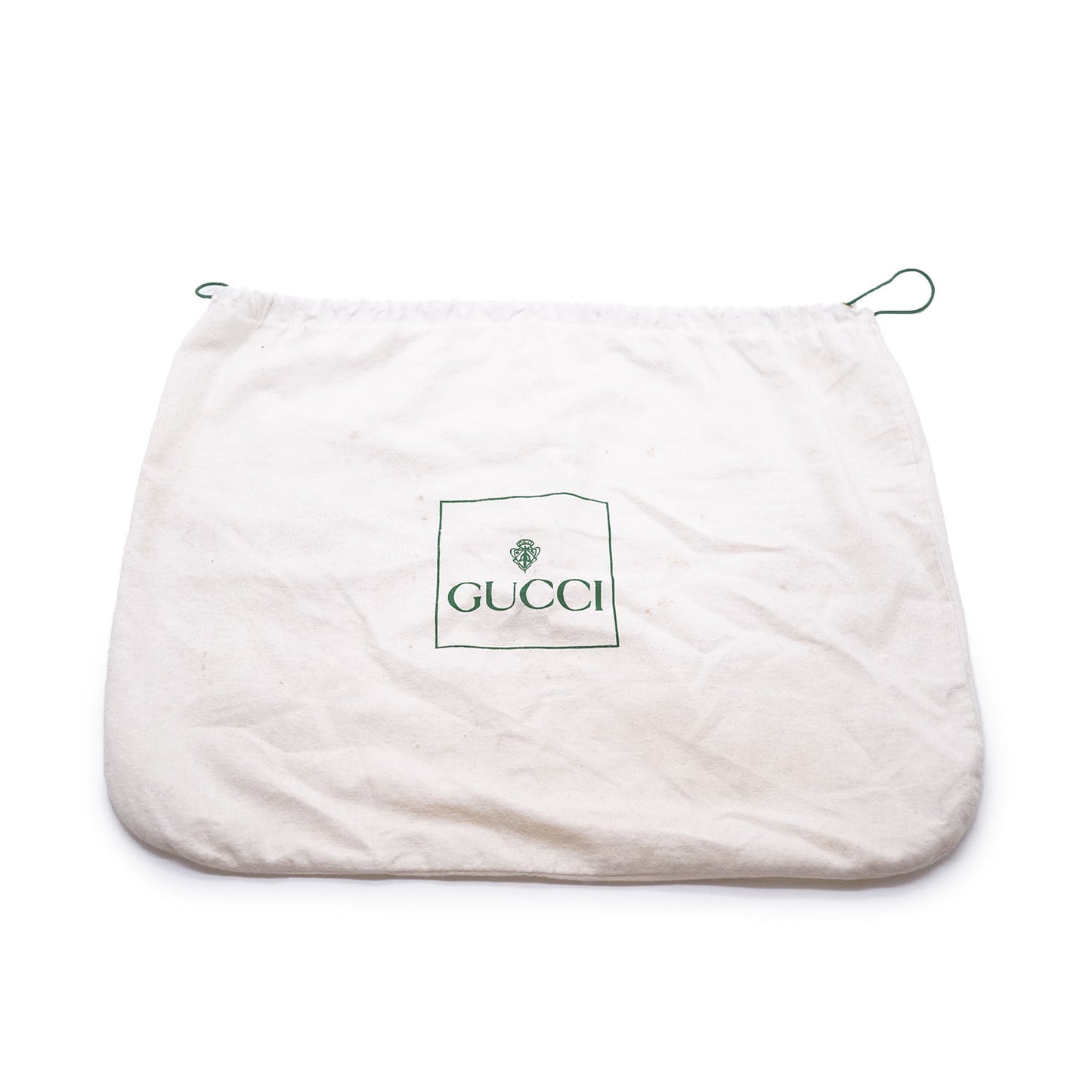 Vintage GG Canvas Flap Shoulder Bag