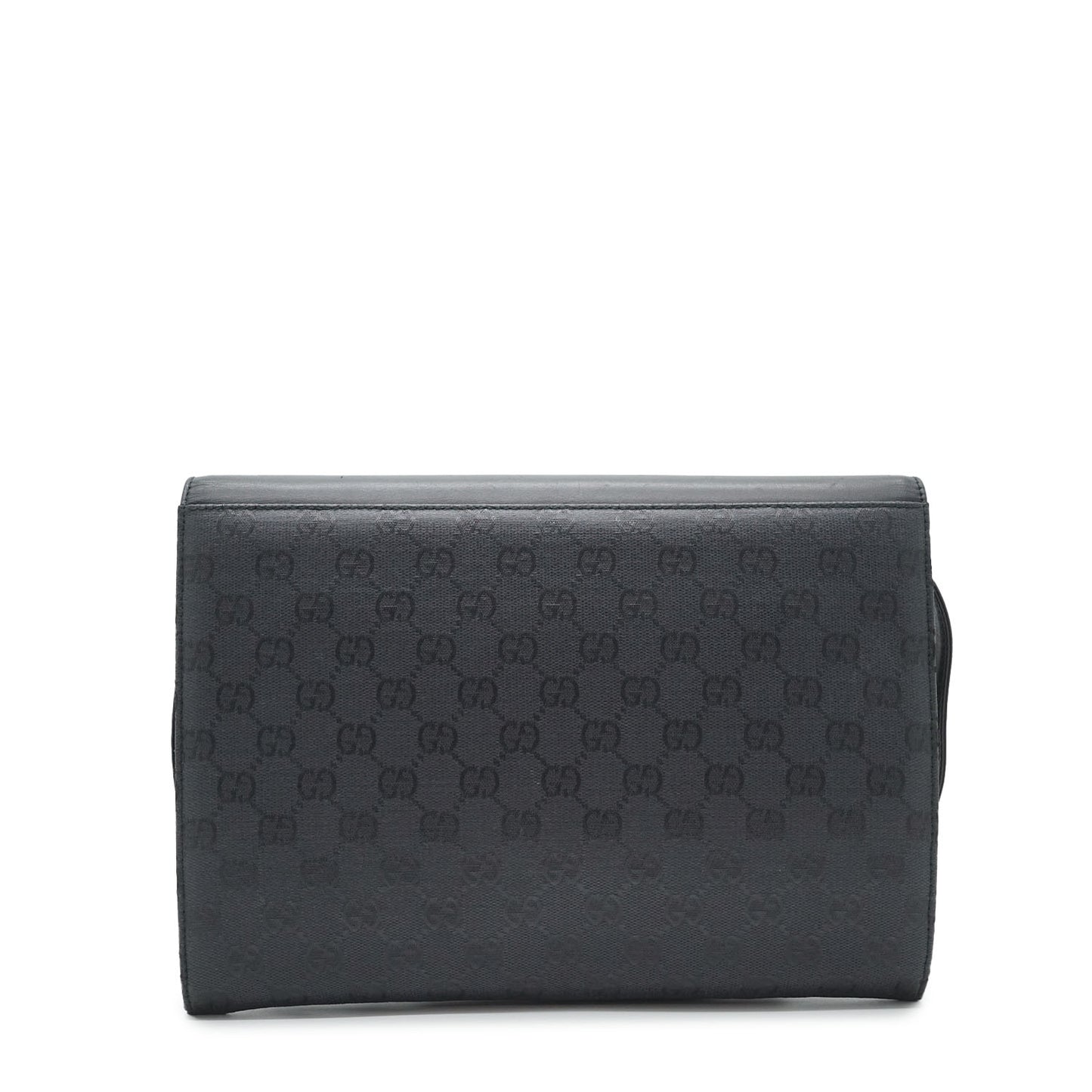 Vintage GG Canvas Flap Shoulder Bag