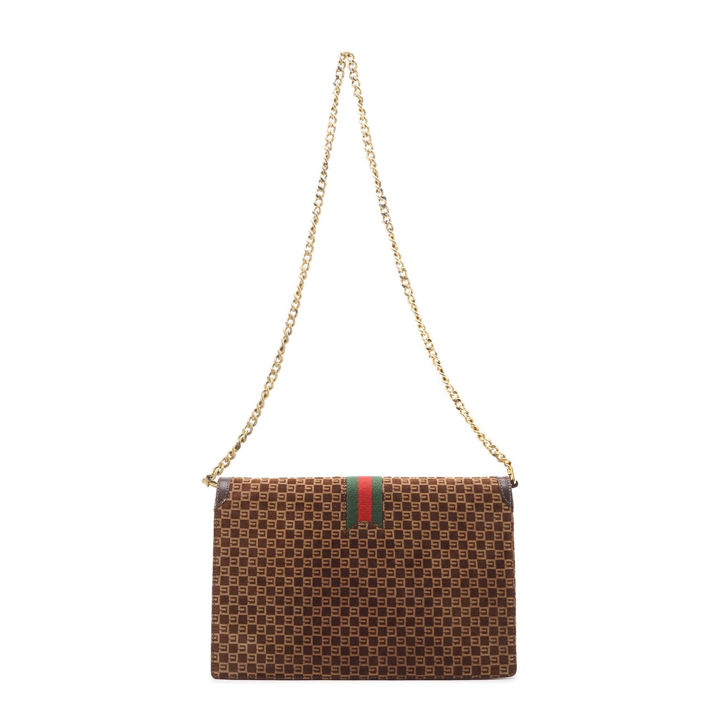 Vintage Sherry Line G Monogram Chain Shoulder Bag