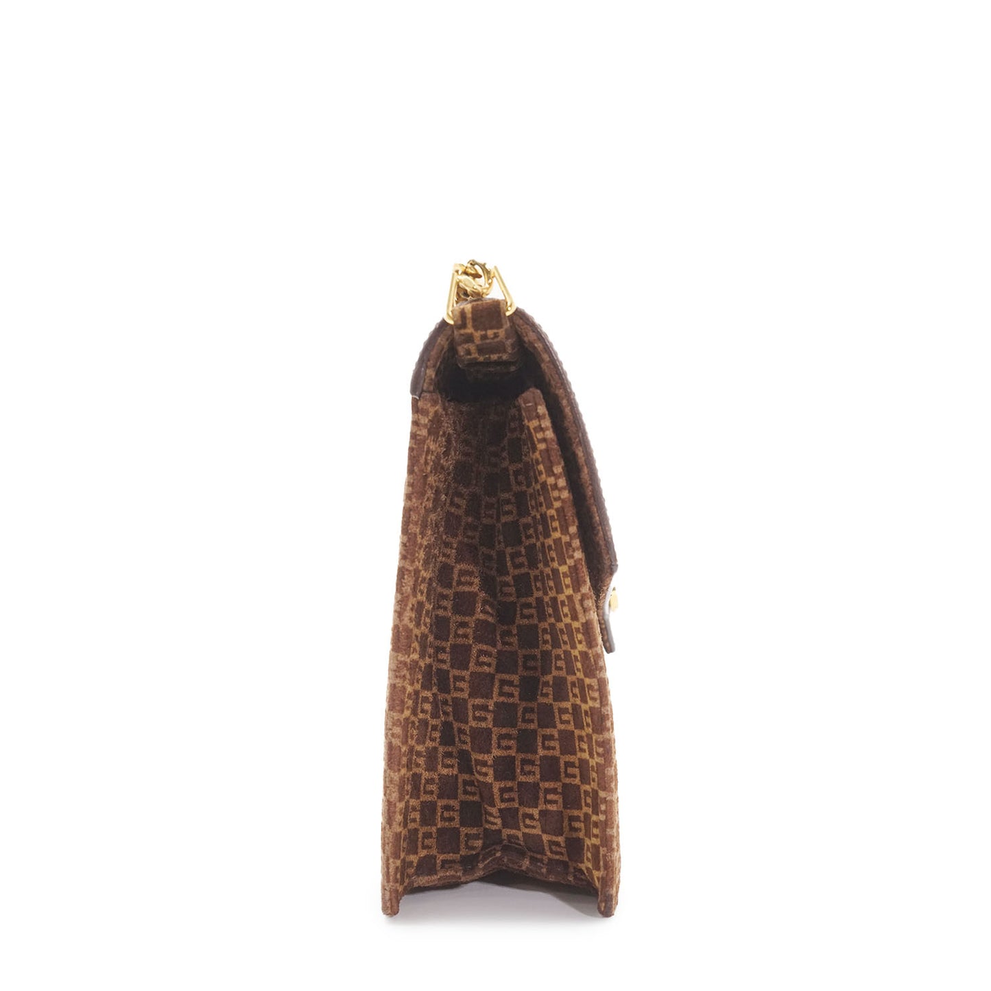 Vintage Sherry Line G Monogram Chain Shoulder Bag