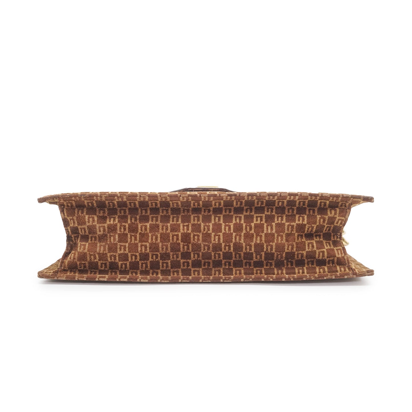 Vintage Sherry Line G Monogram Chain Shoulder Bag