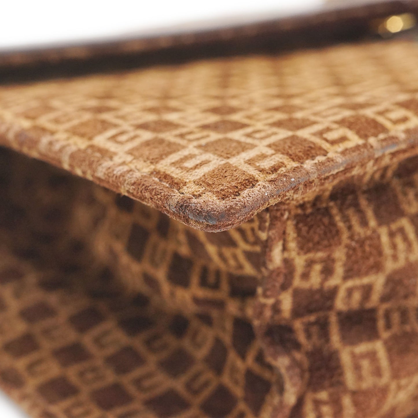 Vintage Sherry Line G Monogram Chain Shoulder Bag