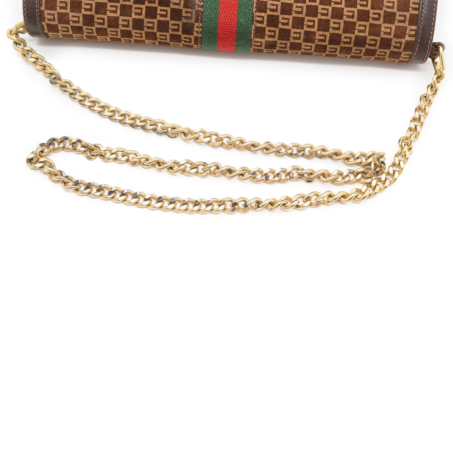 Vintage Sherry Line G Monogram Chain Shoulder Bag