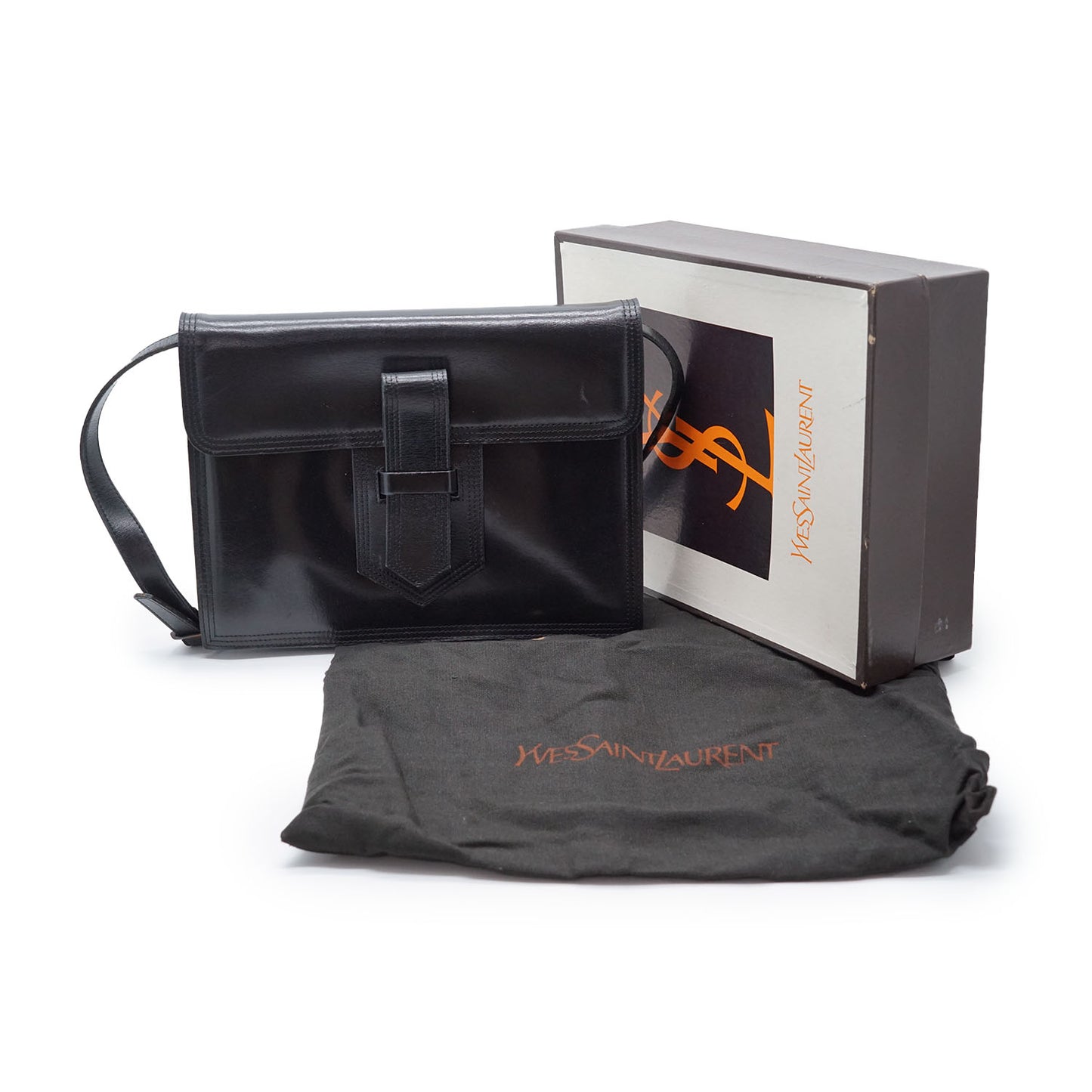 Vintage Box Shoulder Bag